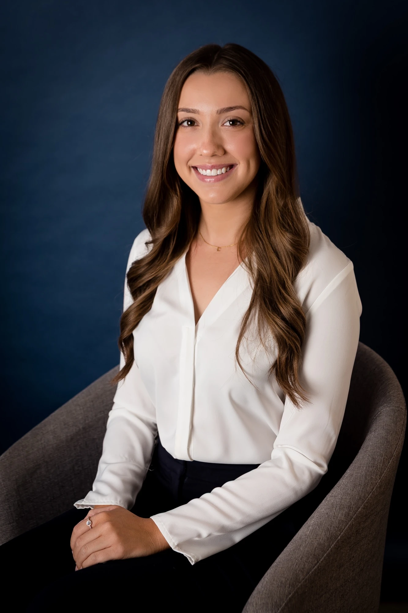 Corporate portrait, modern style