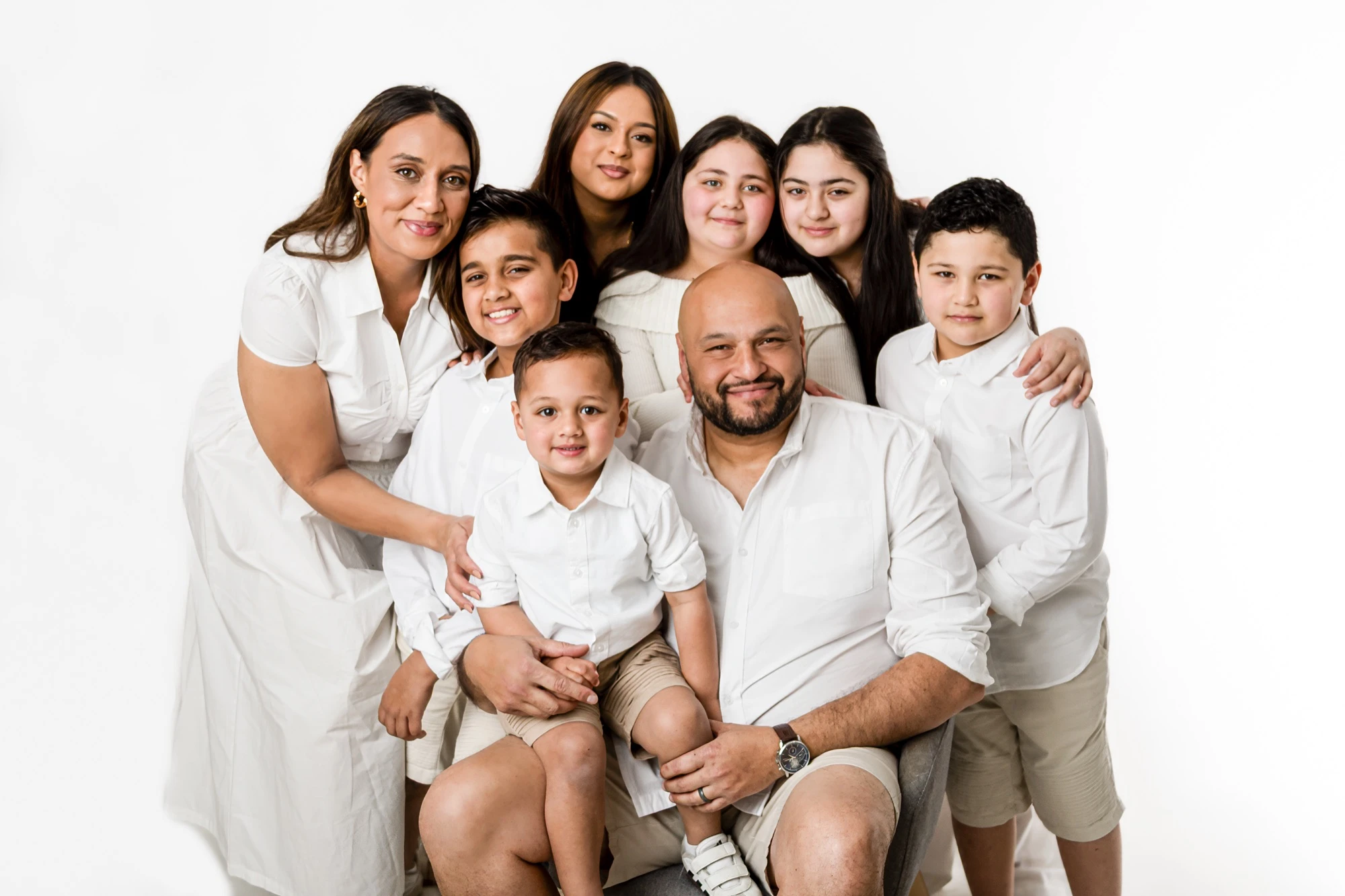 Extended Family Shoot session sample