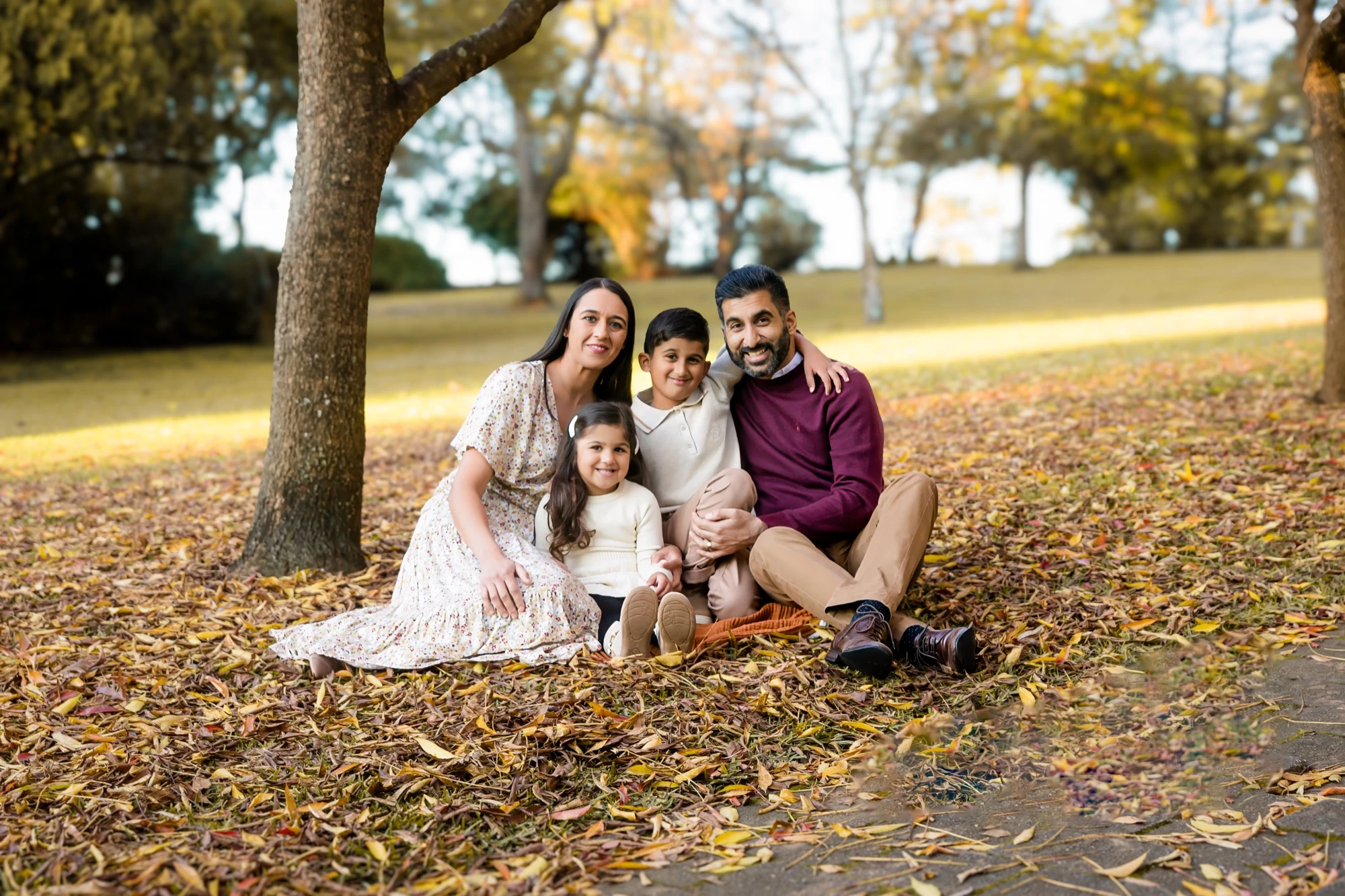 Extended Family Shoot session sample