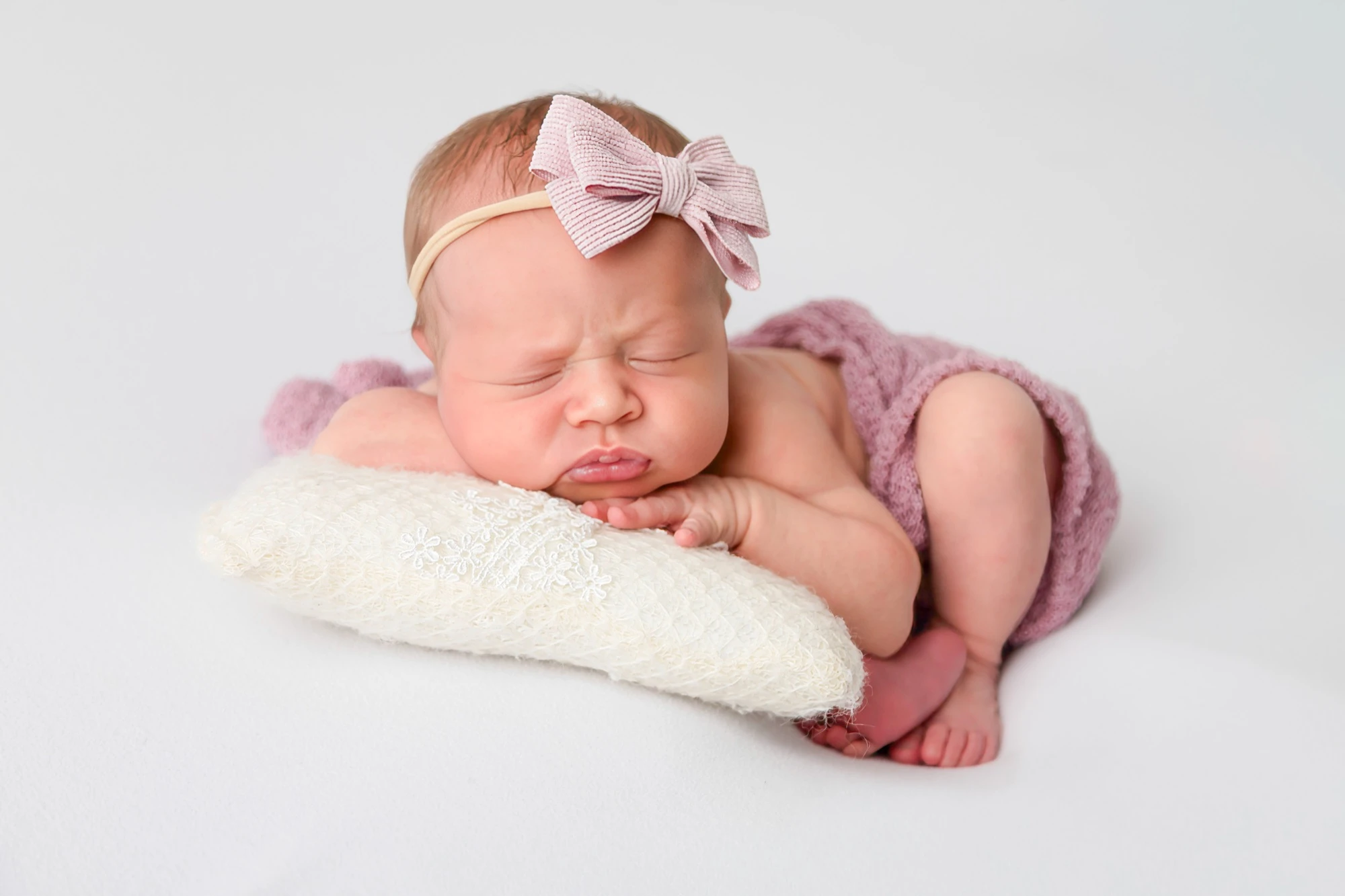 Newborn Photography session sample