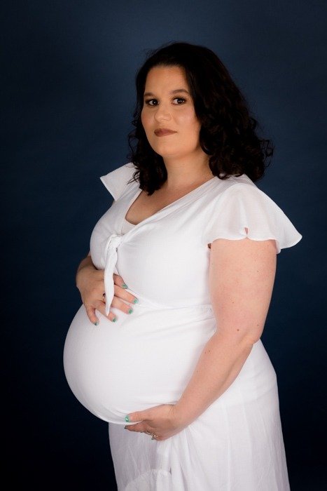 Leah Martin (Pregnancy 2019) 94