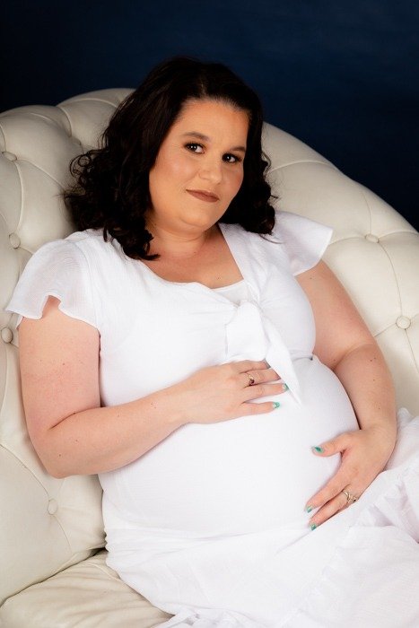 Leah Martin (Pregnancy 2019) 78