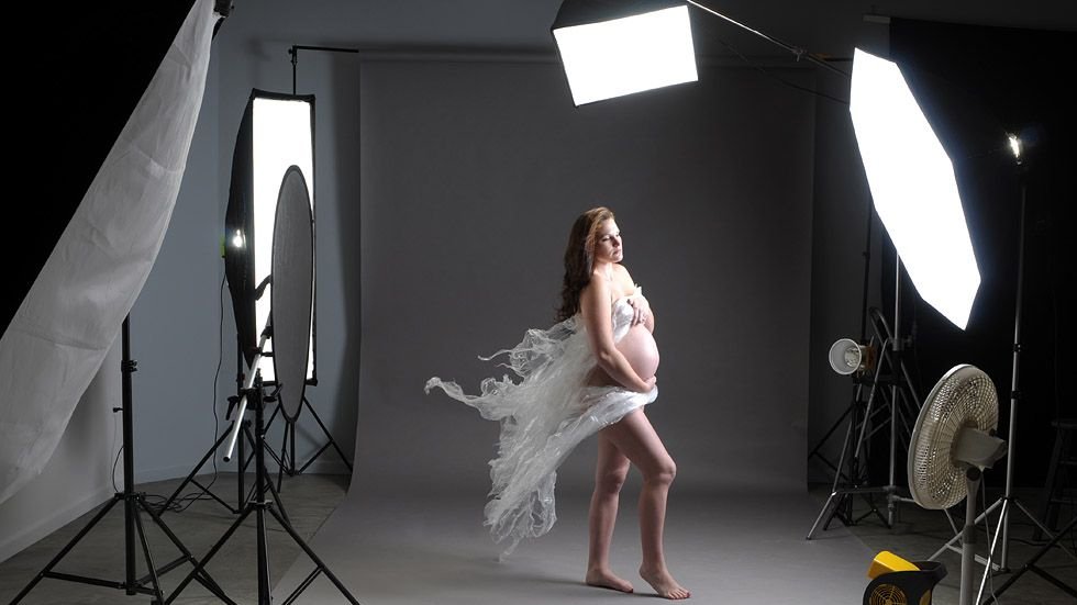 Maternity Photography Lighting