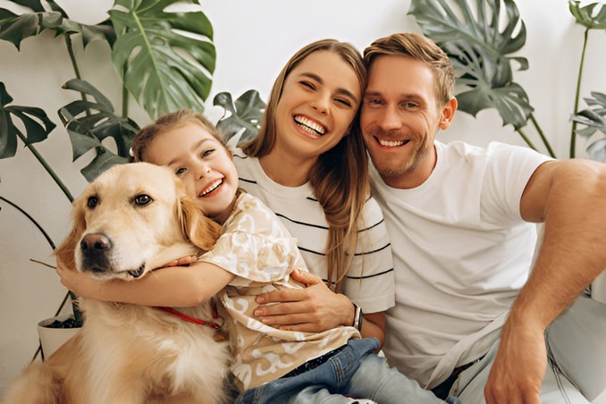 How to Get Authentic Family Photos Without Awkward Posing