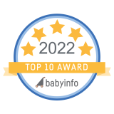 2022- babyinfo award badge