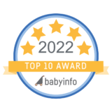 2022- babyinfo award badge