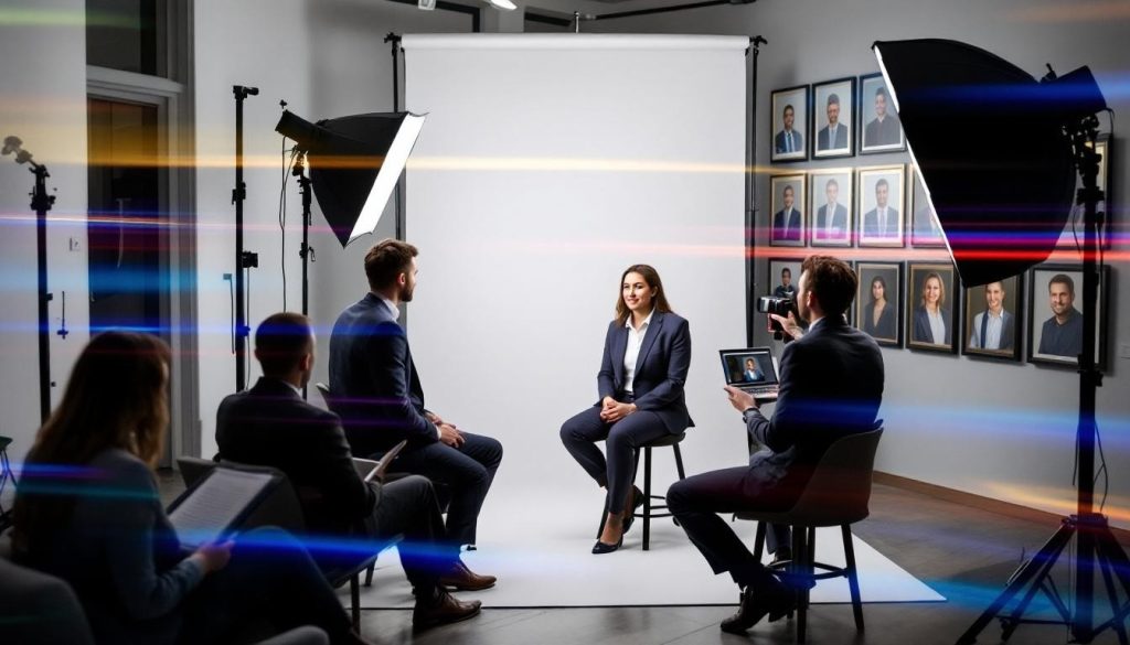 Corporate Headshots Sydney Studio: Elevate Your Team’s First Impressions