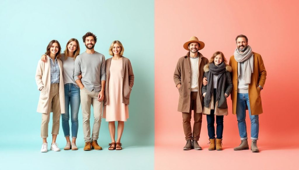 Family Portrait Wardrobe Tips: Coordinated Styles For Every Season