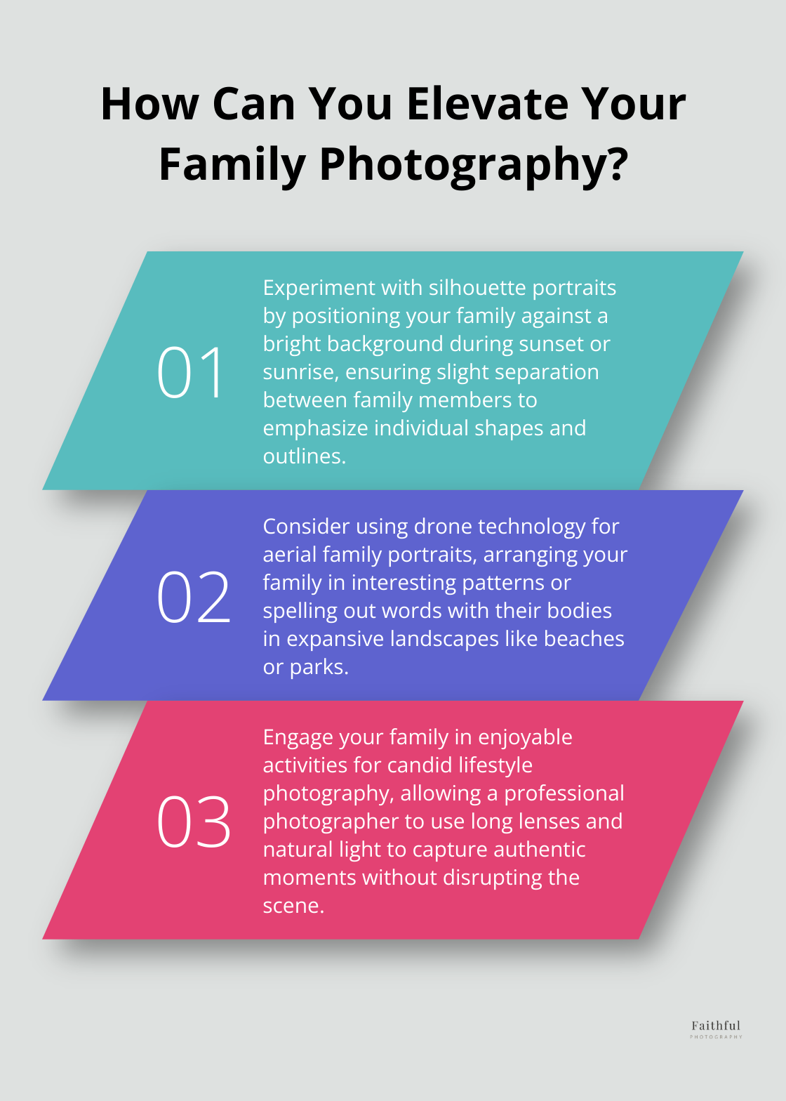 Infographic: How Can You Elevate Your Family Photography?