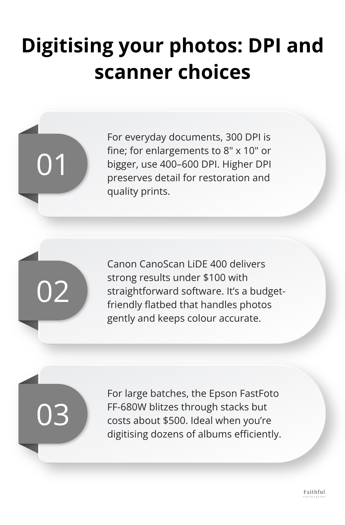 Three key tips for scanning family photos with the right DPI and scanner options - old family photos